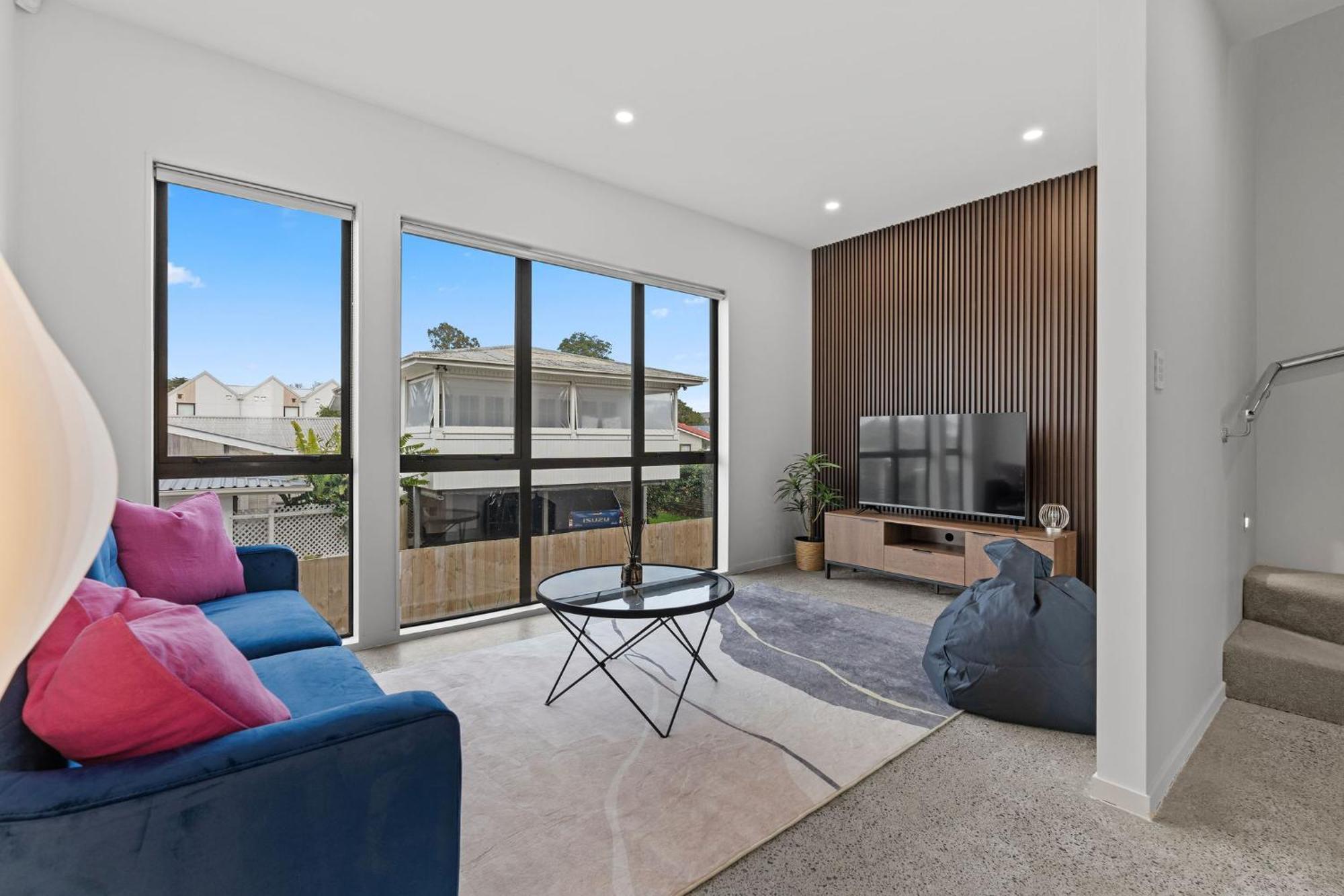 オークランド Luxurious House Near Seaside Parkヴィラ エクステリア 写真