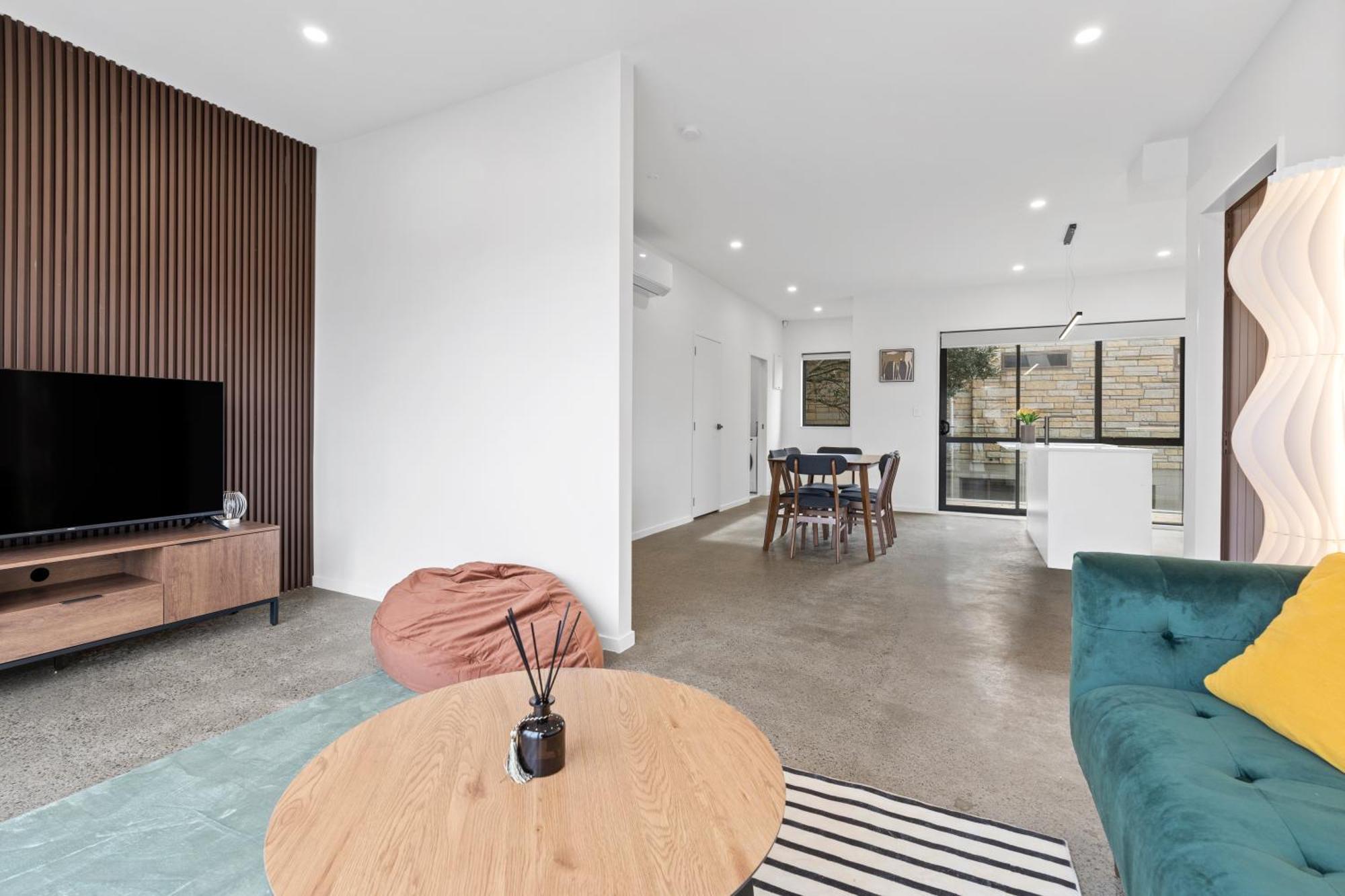 オークランド Luxurious House Near Seaside Parkヴィラ エクステリア 写真