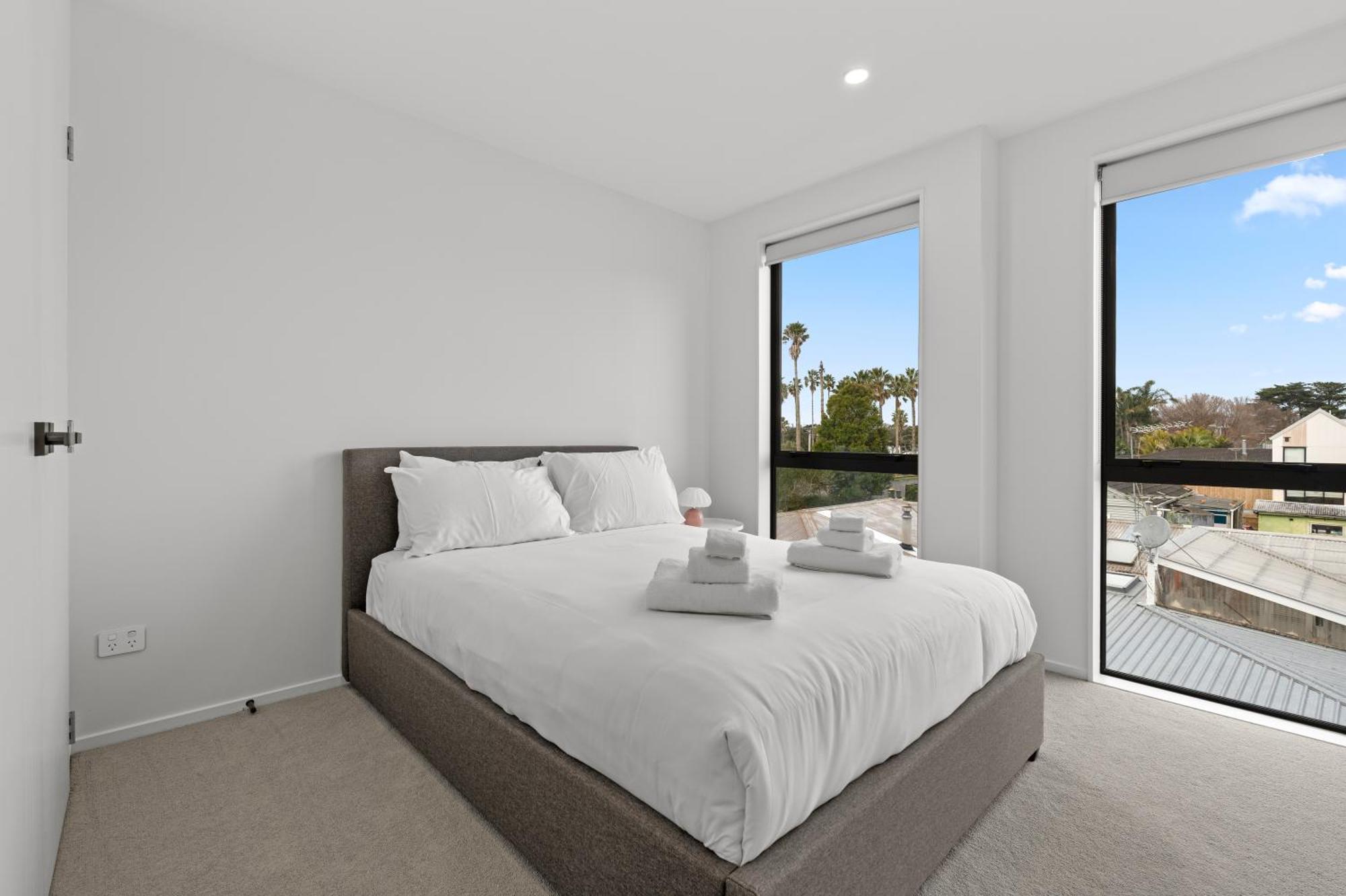 オークランド Luxurious House Near Seaside Parkヴィラ エクステリア 写真